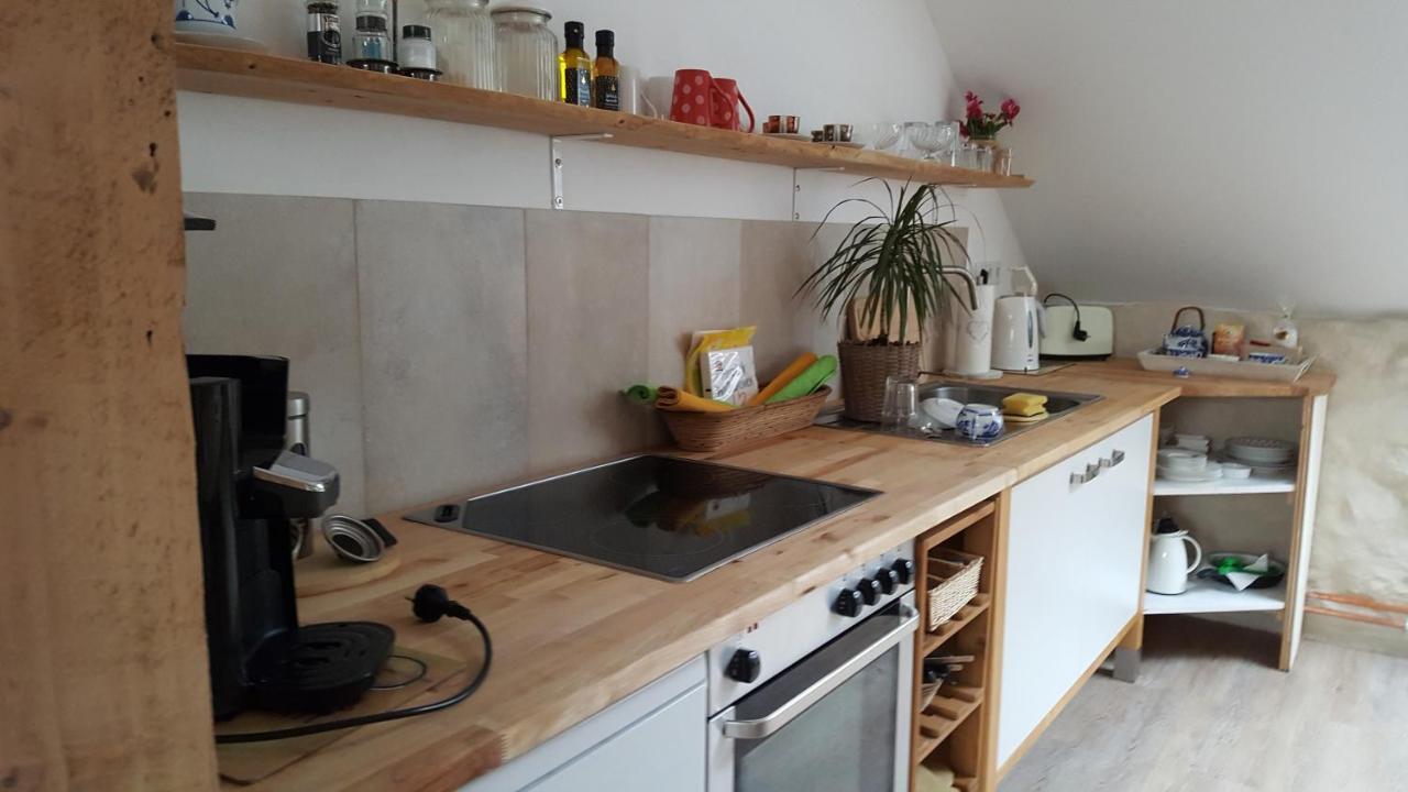 Gramke/Henkel Quellenburgstrasse Apartment Шпрокхювел Екстериор снимка